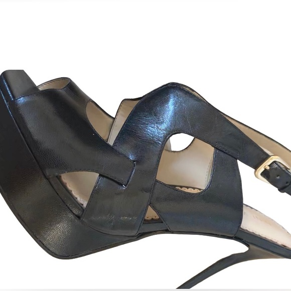 NINE WEST FONTINA platform stiletto heels women’s size 9 - Picture 3 of 17